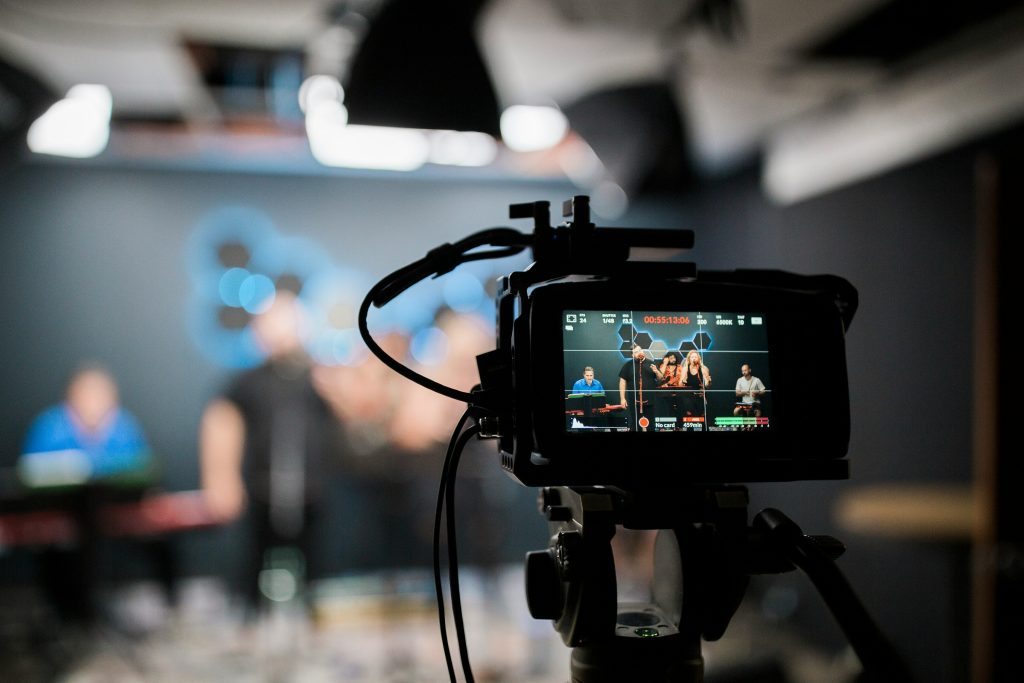 Grabación de vídeo corporativo en Málaga