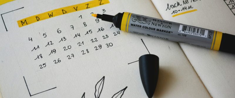 Calendario de contenido para Instagram de un negocio local