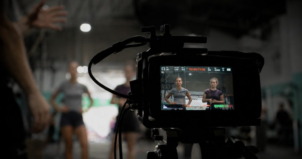 Grabación de vídeo corporativo profesional en comercio de Málaga