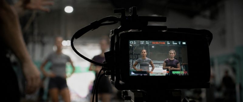 Grabación de vídeo corporativo profesional en comercio de Málaga