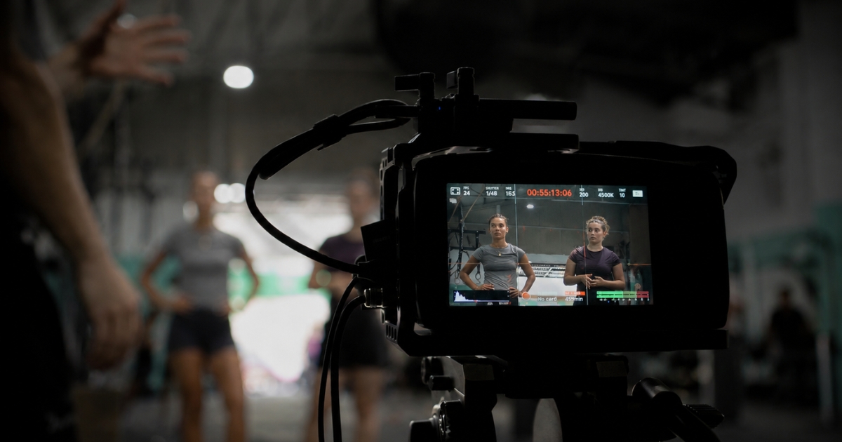 Grabación de vídeo corporativo profesional en comercio de Málaga